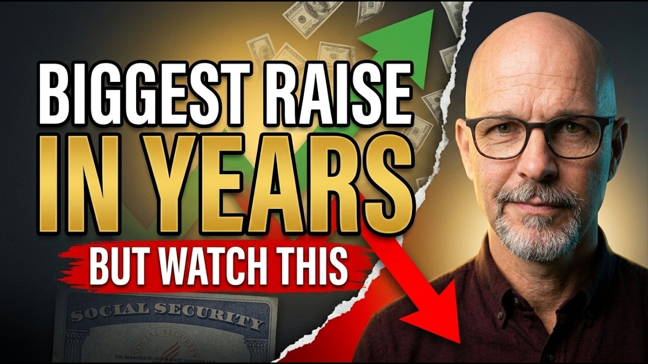 💰 The Biggest Social Security Raise in Years Is Coming in 2027 &mdash; But Watch the Catch