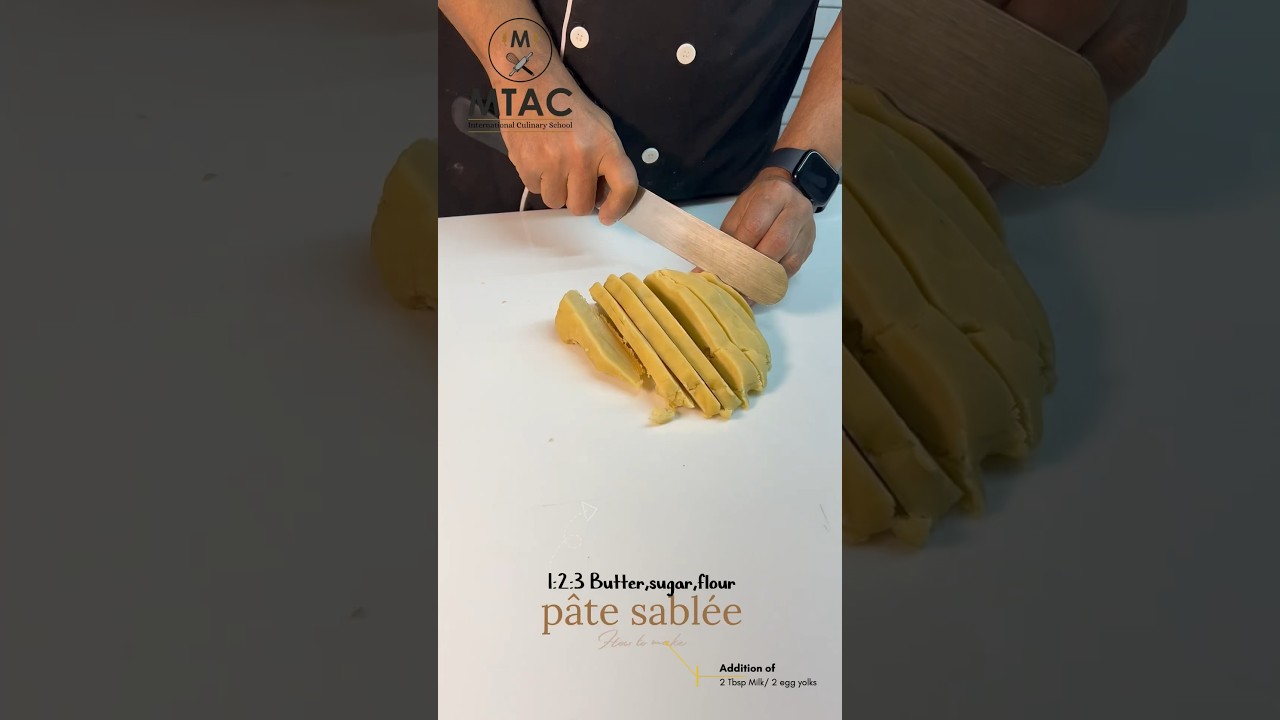 how to make p&acirc;te sabl&eacute;e?