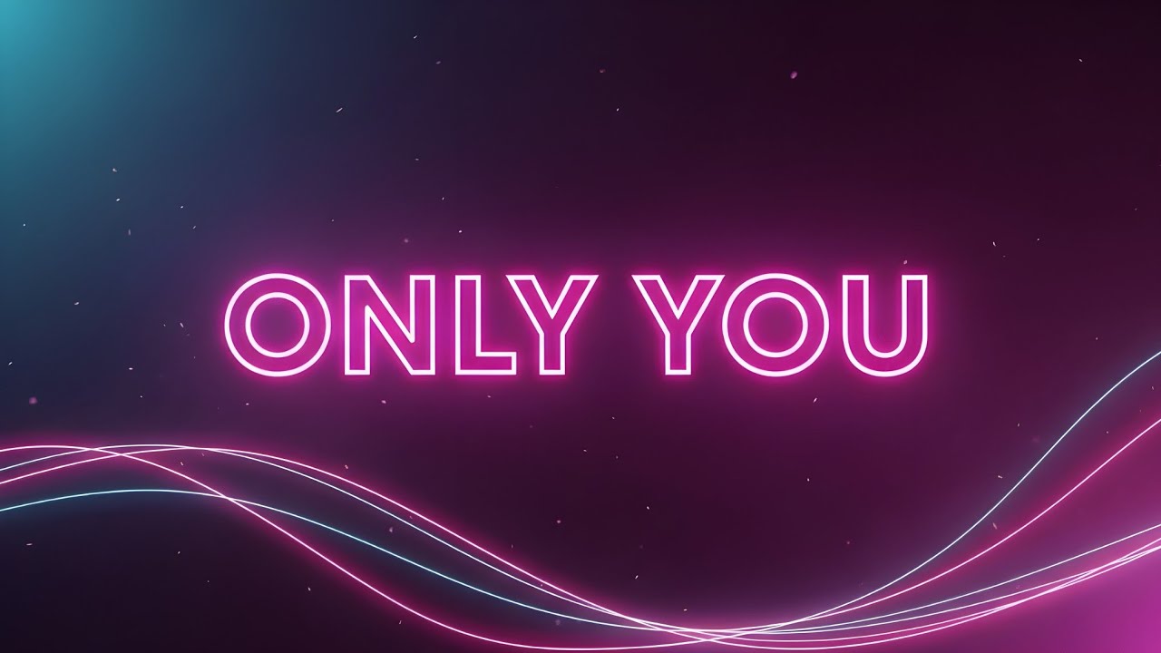 BREN _ ONLY YOU  _ EDM Pop Love Song | Lyrics Video