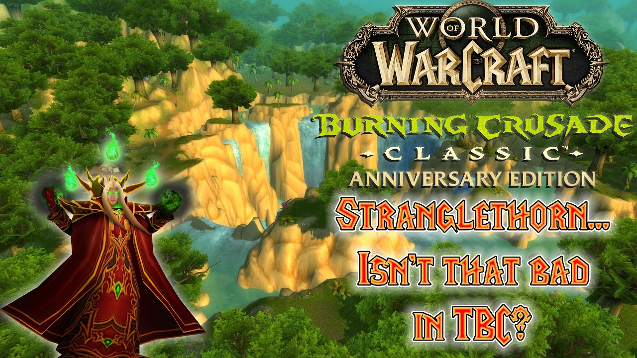 Stranglethorn... New pet aquired, Time to Grind! | World of Warcraft The Burning Crusade Classic