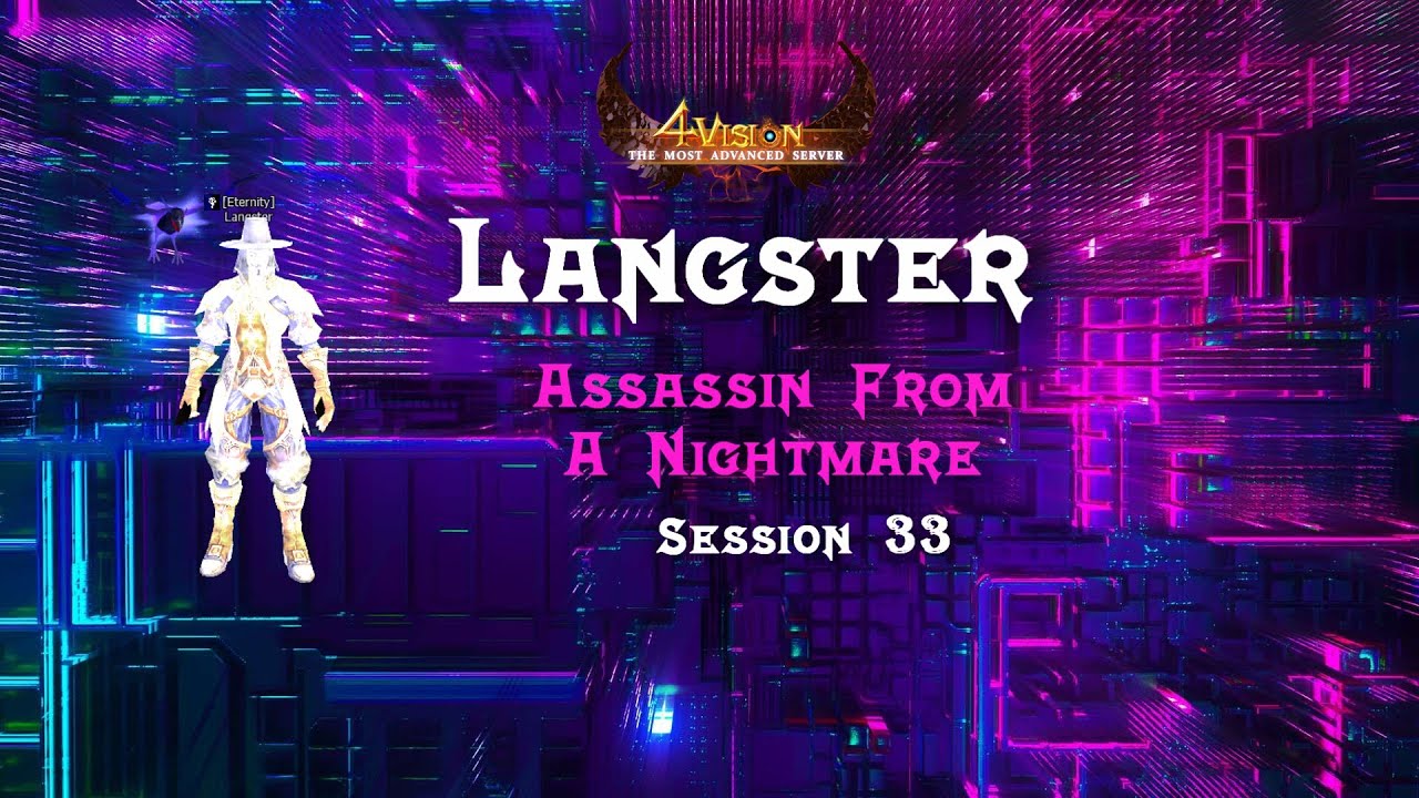 Langster - Assassin From A Nightmare | 4Story 4Vision