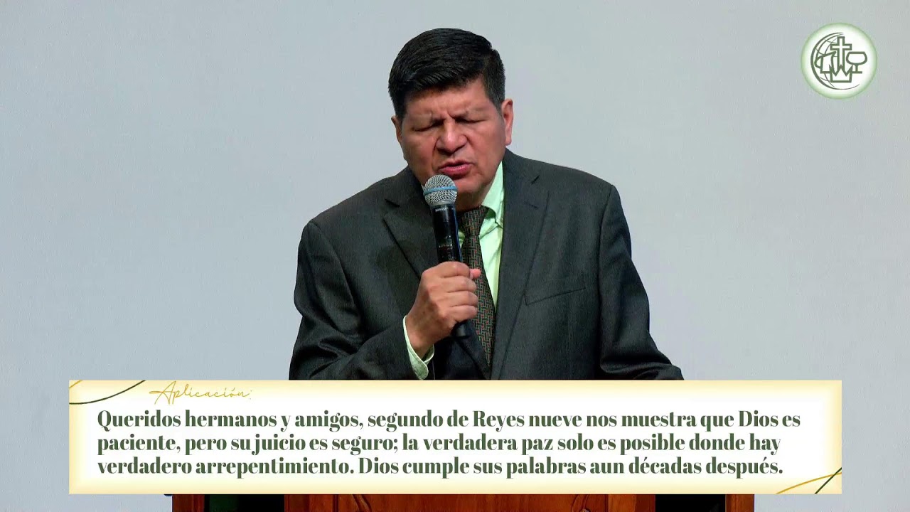 Culto de Estudio Bíblico | “El juicio de Dios sobre la malvada casa de Acab” – 2 Reyes 9