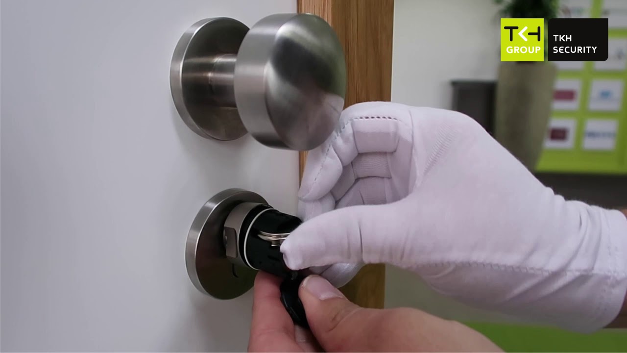 Tutorial - Changing Battery Locking cylinder SimonsVoss