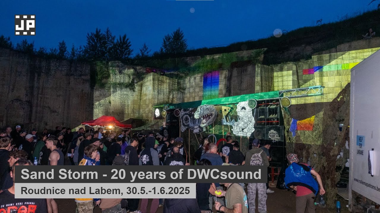 Sand Storm - 20 years of DWCsound (Roudnice nad Labem, 30.5.-1.6.2025)
