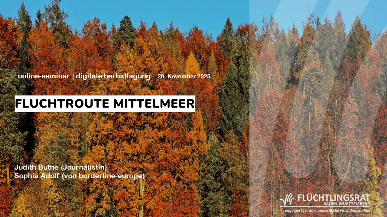 Fluchtroute Mittelmeer