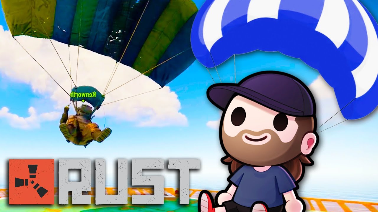 Parachutes Work 4 Times Out Of 5!  - The Mythical Rust Server - Episode 7