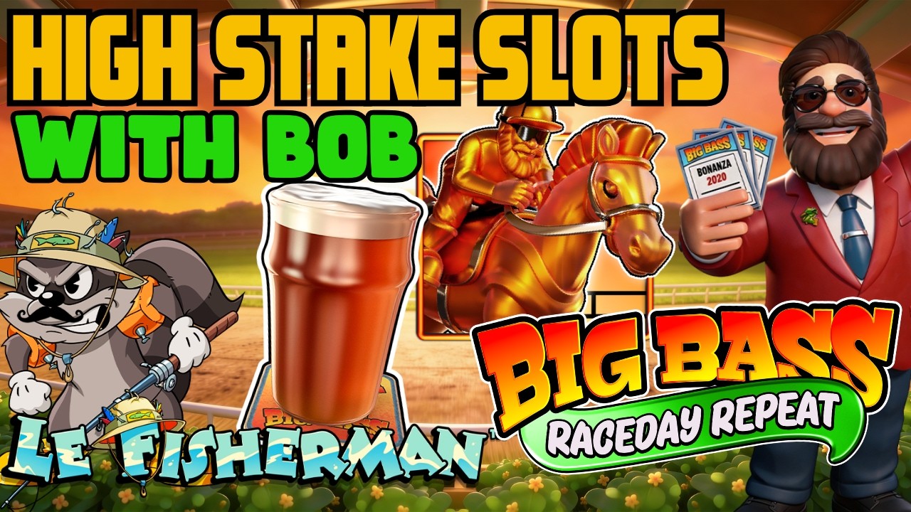 HIGHER STAKES SLOT SESSION TAKING ON THE WAGER | CAN WE GET A BIG WIN?