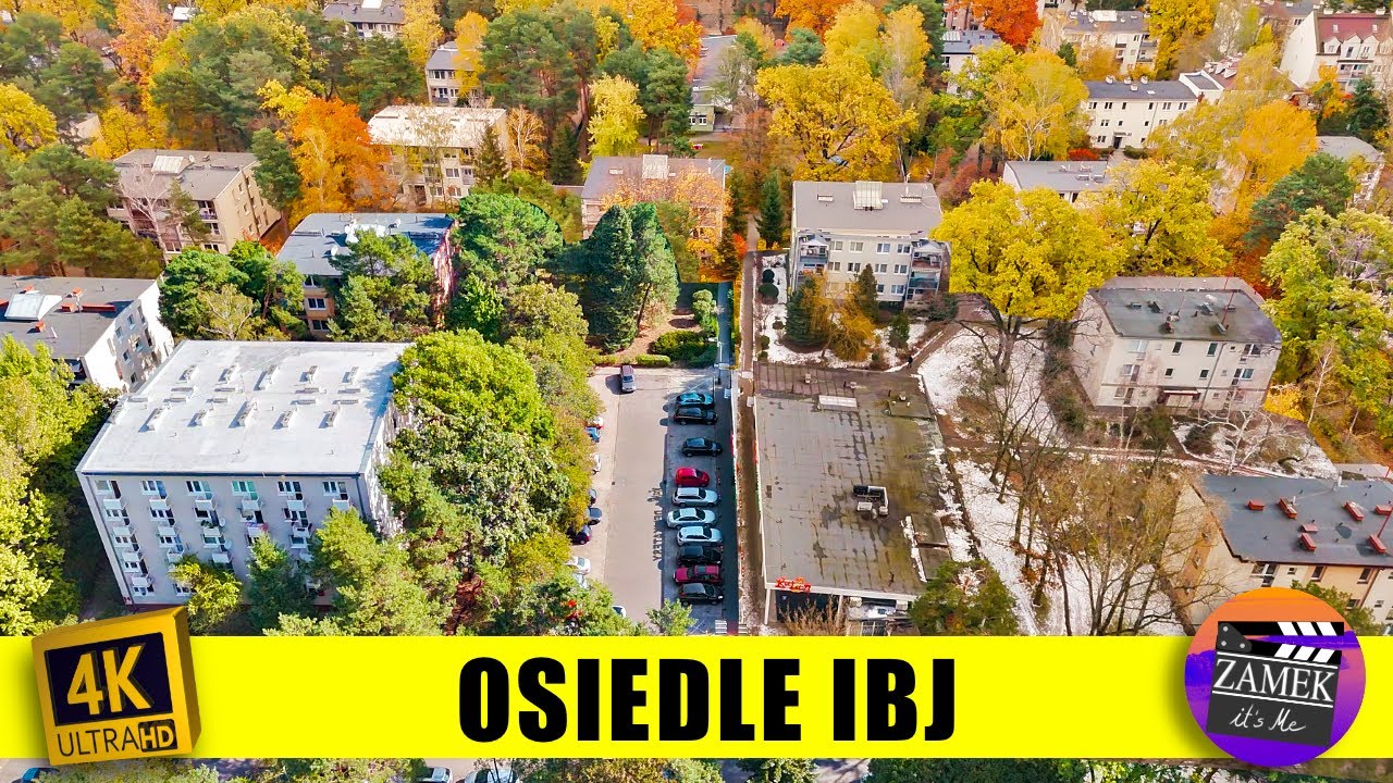 🇵🇱 Osiedle IBJ &rarr; NCBJ Anin | Cztery Pory Roku z Drona | Premiera: Dzień Sąsiada 2025