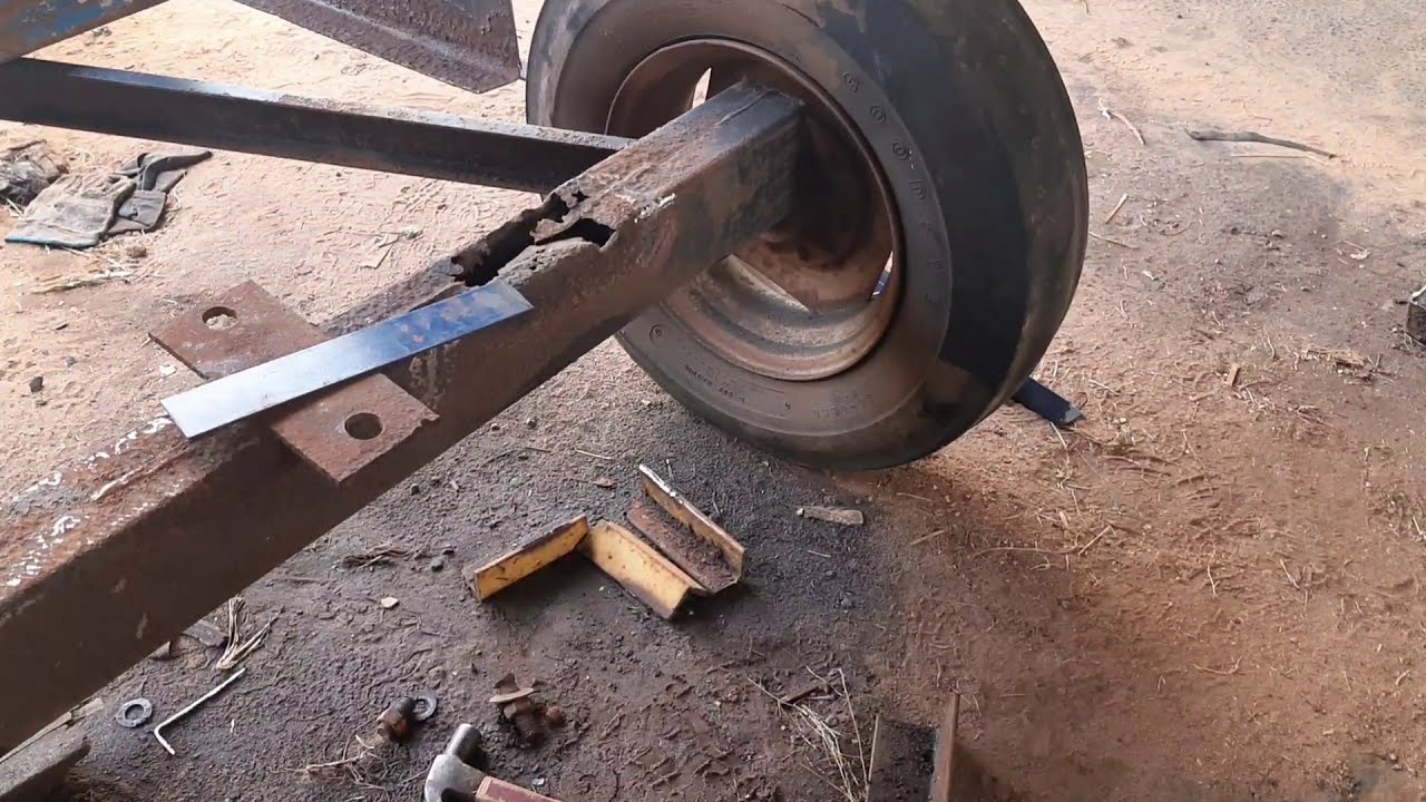 reforma da carreta agrícola segundo dia