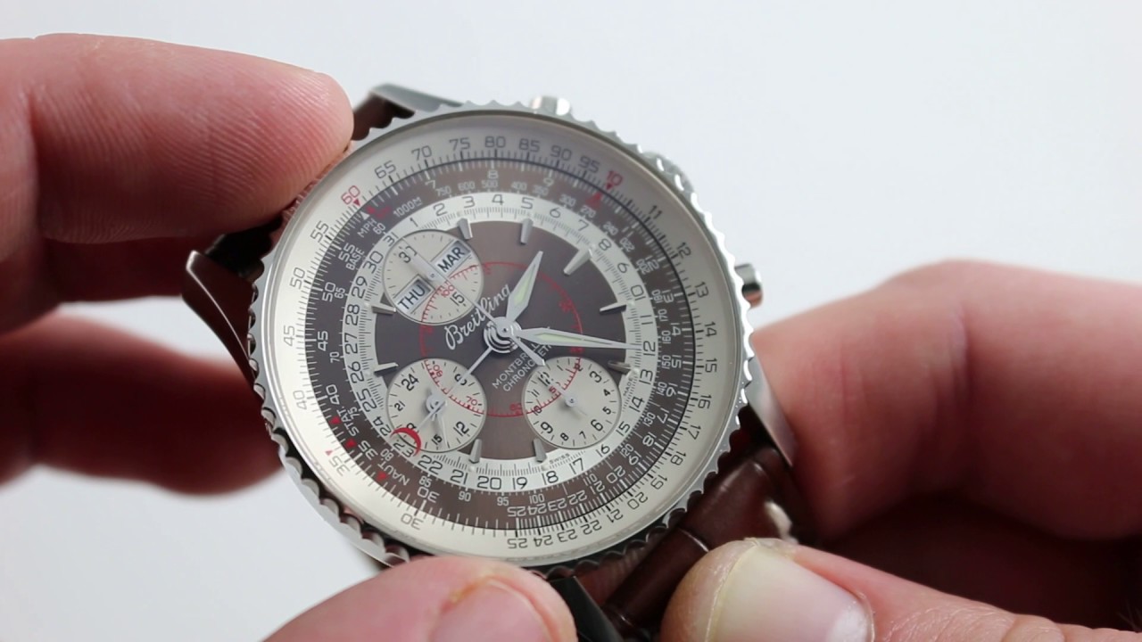Breitling Montbrillant Datora Ref. A213012/Q577 Watch Review