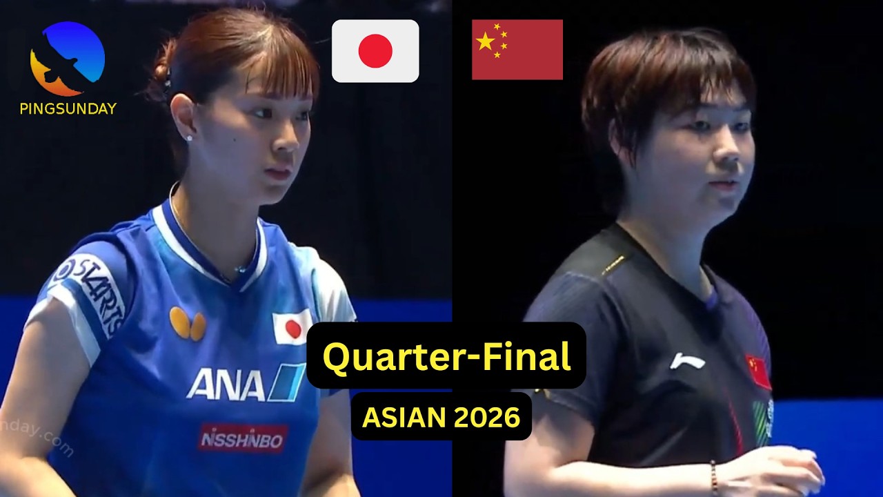 ATTU Cup 2026 - Quarter-Final - Miyu Nagasaki vs Kuai Man
