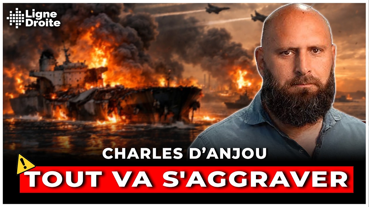 Trump piégé par Netanyahu ? La guerre en Iran tourne au chaos total - Charles d'Anjou