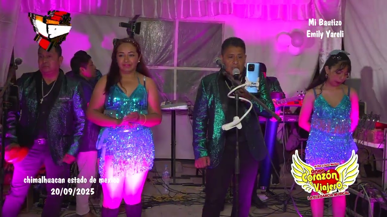Grupo Corazón Viajero En Chimalhuacán Edo De México Full HD 20/09/2025 Parte 1