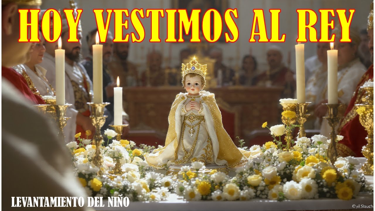 Vistiendo al Rey del Mundo | Levantamiento del Niño Dios Tradición y Bendición.
