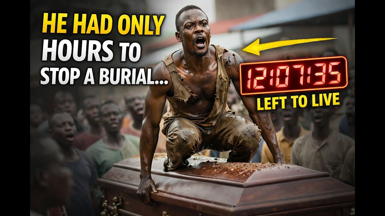 Stop a Burial Or He Would Die