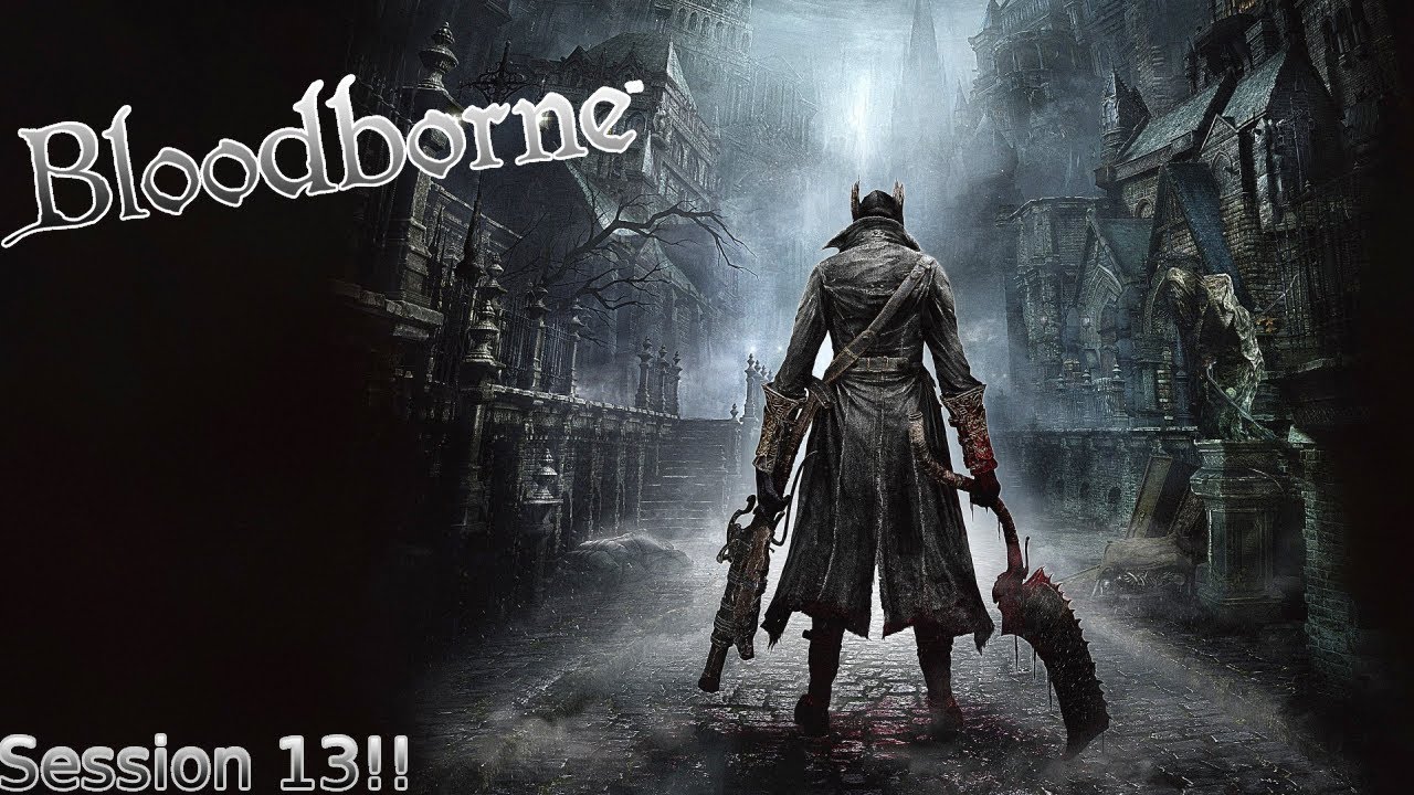 Cainhurst Castle, Nightmare Of Mensis, Then DLC!!! [Bloodborne]
