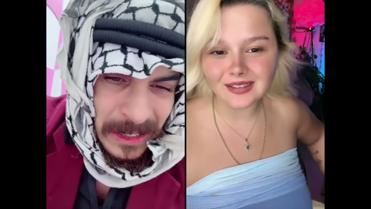 صالح النايح مع بنت تركية شوفو كيف بيحكي تركي🤣🤣🤣
