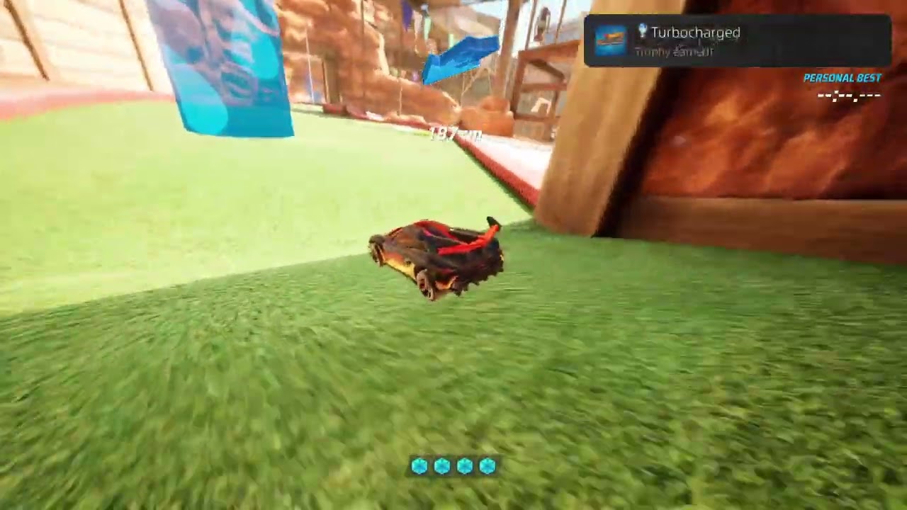 Platinum #4925 HOT WHEELS UNLEASHED 2 - Turbocharged