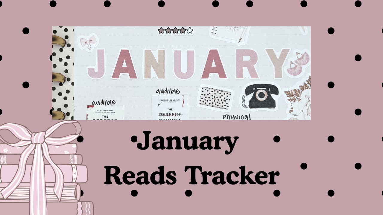 Plan With Me | January Reads Tracker