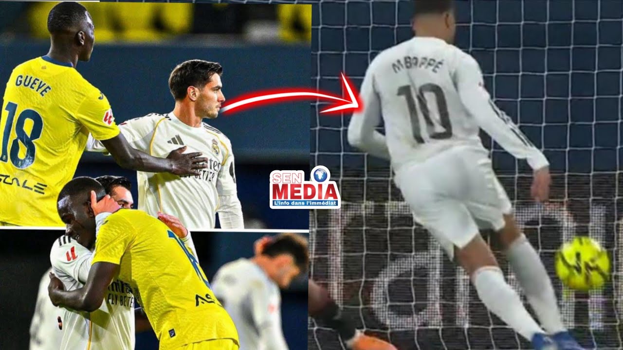 Mbappé apprend à Brahim Diaz comment tirer une Panenka- Pape Gueye- Real 1e devant Barça - Liverpool