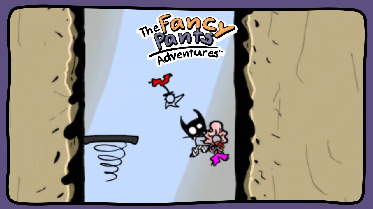 The Fancy Pants Adventure - World 2 (3 Players Co-op)
