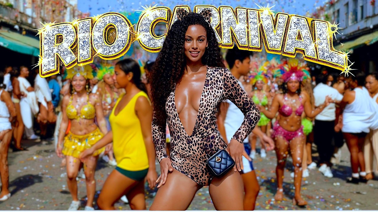 EPIC Rio Street Bloco Kicks Off Carnival 2026!