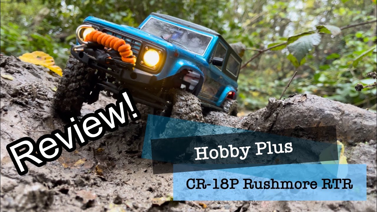 Review: Hobby Plus CR18 1:18 Rushmore