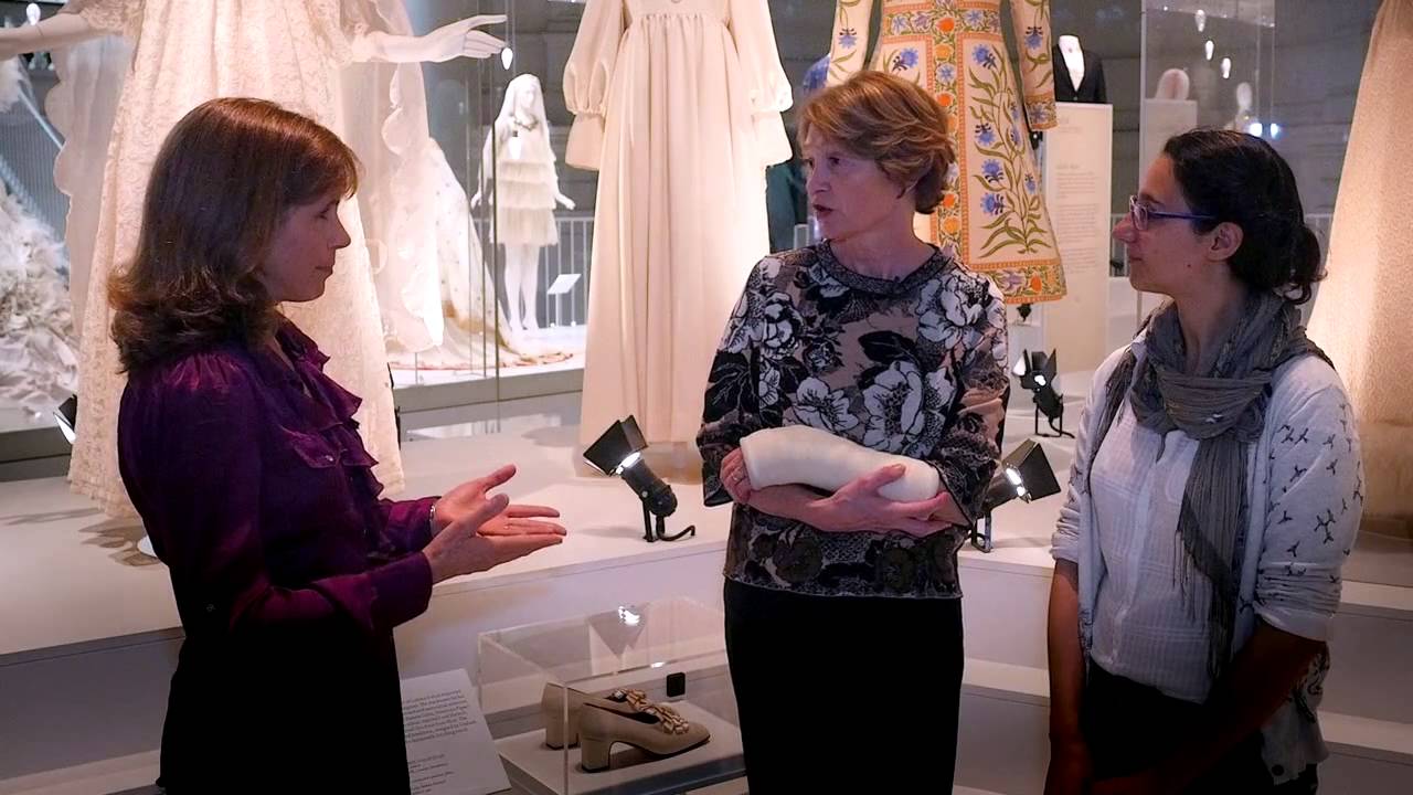 Wedding Dress Exhibit Interview Victoria and Albert Museum