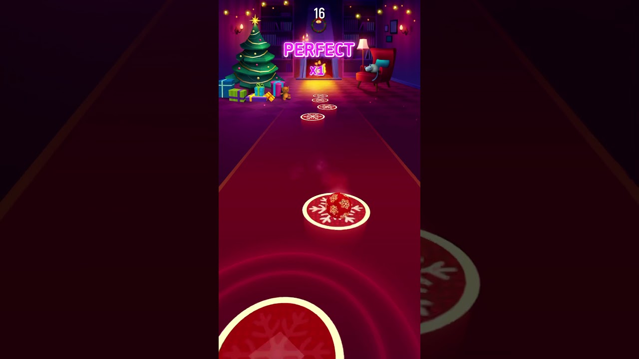 Tiles hop - Christmas Dance Party 🎄