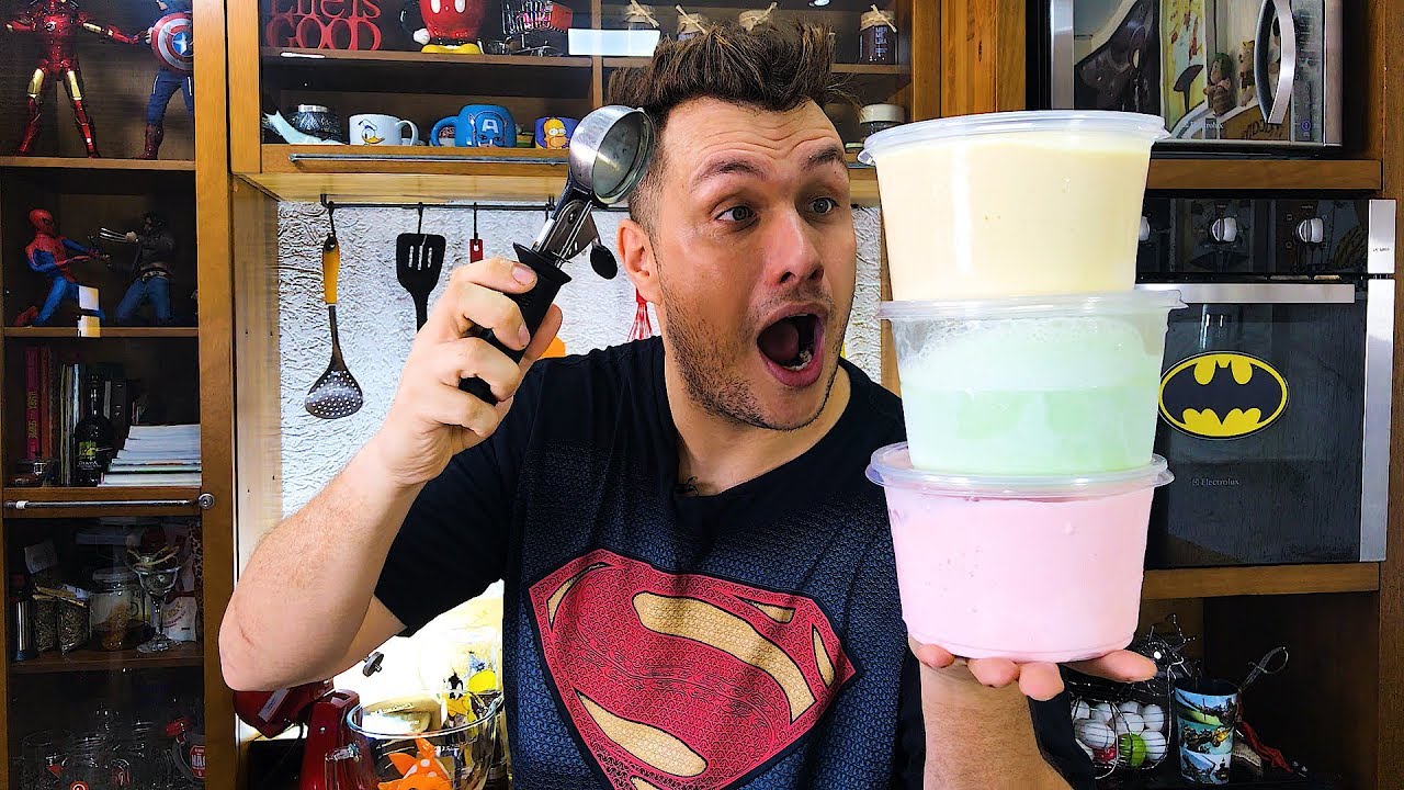 🔥SORVETE DE TANG FÁCIL E RÁPIDO - RENDE 3 LITROS - FAÇA E VENDA - RENDA EXTRA!