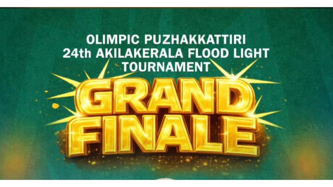 GRAND FINALE🔥
AKILA KERALA TOURNAMENT