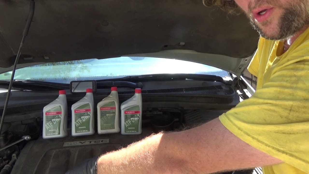2006 Honda Odyssey Transmission Oil Change