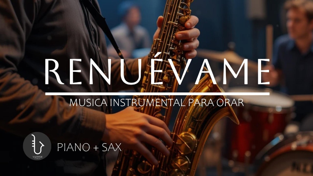 FONDO INSTRUMENTAL PARA ORAR // TE ADORAMOS // FONDO MUSICAL // SAX ADORACIÓN