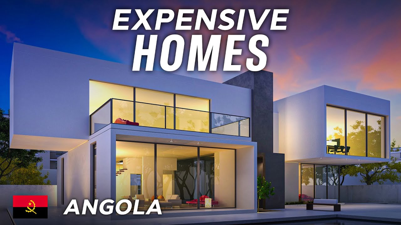 Top 10 Most Beautiful Houses In Angola