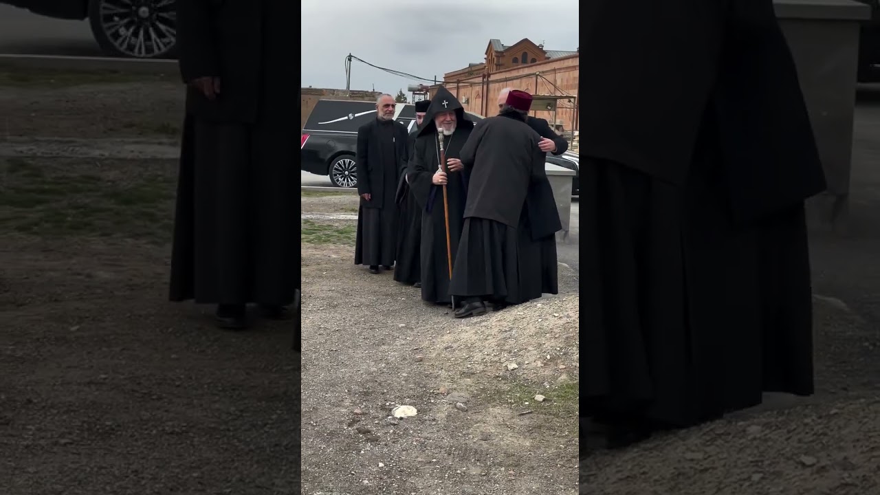 Միքայել Սրբազանը Էջմիածնում հանդիպել է Վեհափառի հետ#asekose #news