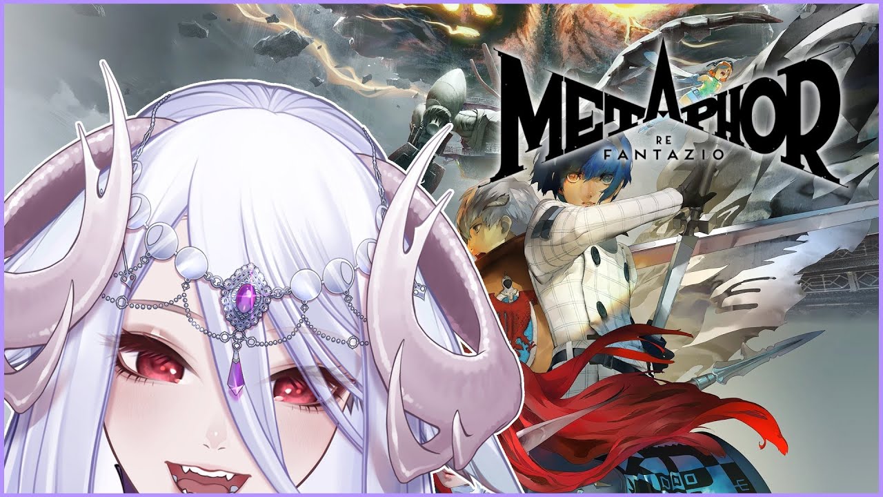 「Metaphor  Refantazio」04242025 YOU THOUGHT IT WAS THE END DIDNT YOU   it wasn't