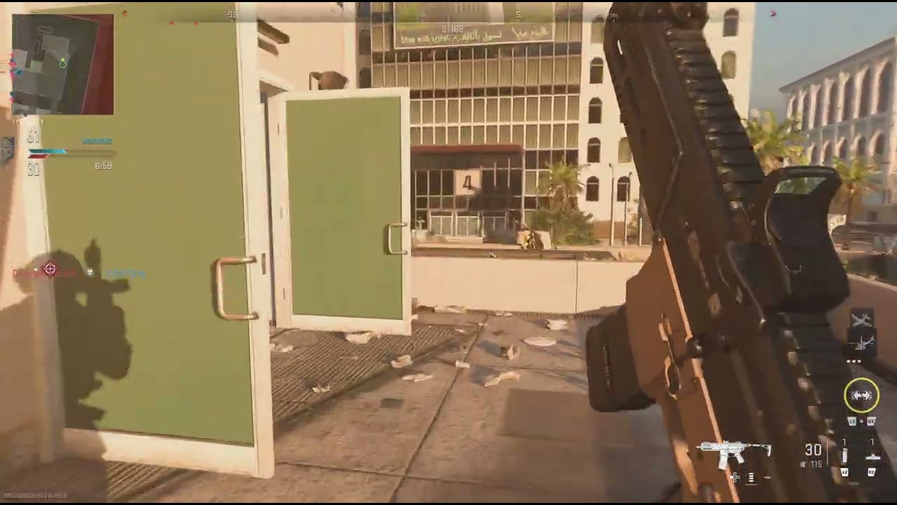 Bounty on Embassy|COD MW2
