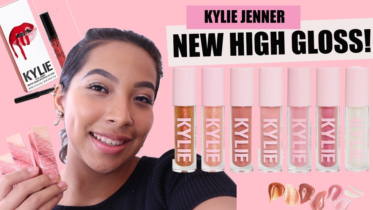 Kylie Jenner High Gloss Review