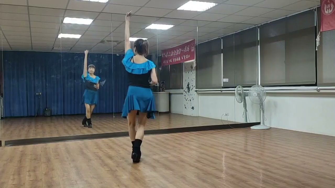 戀舞工作室  娛樂運動舞 “舊夢”DJ版       編舞：陳文玲老師傳跳：張麗惠老師