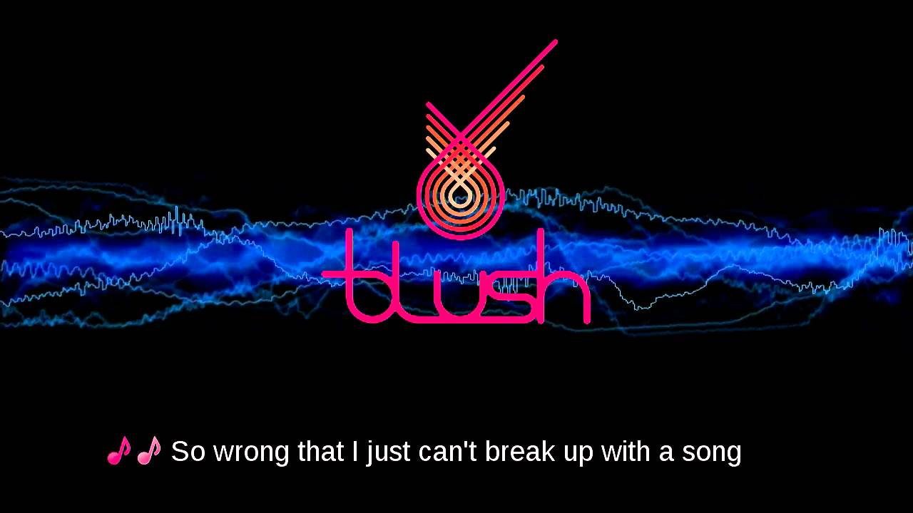 Blush - Fell In Love With A Song Lyric Video