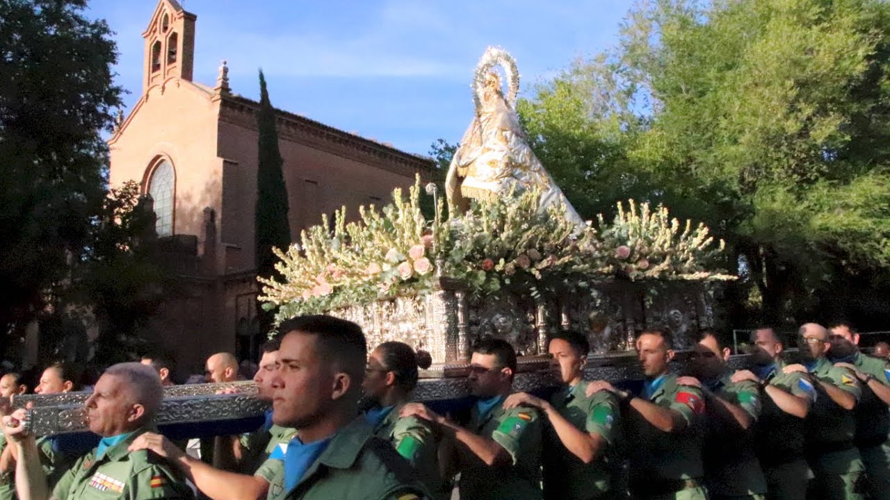 Procesión de regreso de la Virgen del Val 2024