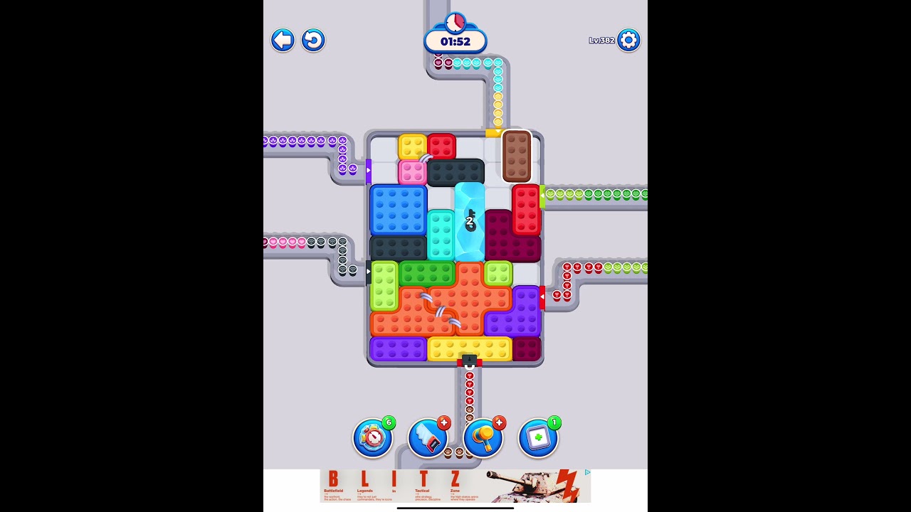 Coffee Run level 382 solution