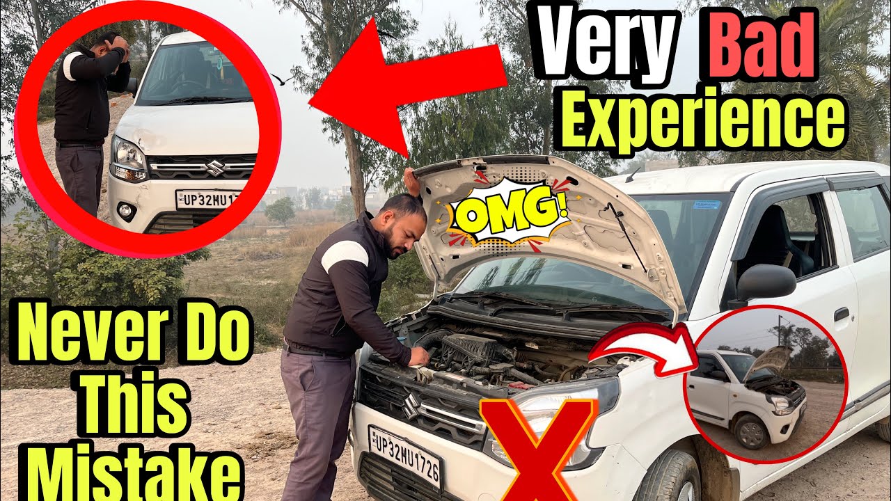 क्या सोचा और क्या निकली Maruti Suzuki 👎🏿 की service 