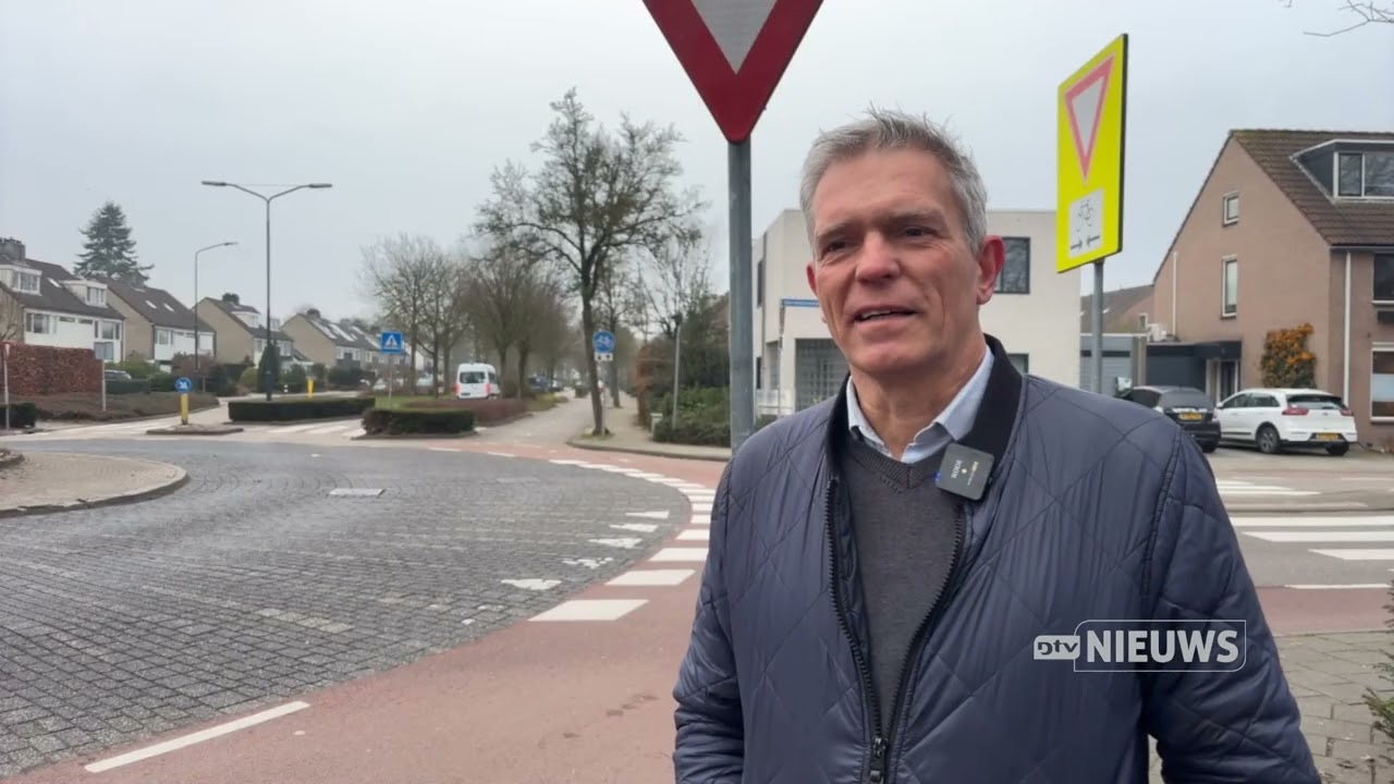 Meer veiligheid voor fietsers dat wil D66 lijsttrekker Willem Jan de Graaff