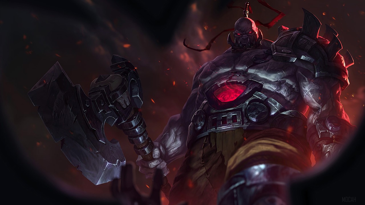 【League of Legends】サイオン 01/26 2026