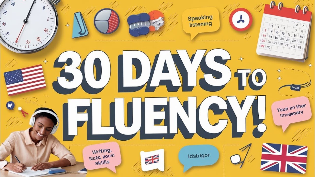 Your 30-Day Roadmap to English Fluency ! | Jobon_International