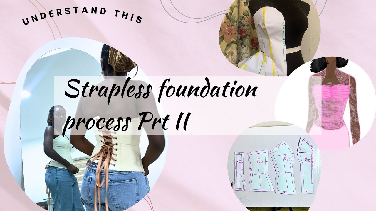 CORSET FOUNDATION: BODICE EXTENSION AND CORSET PLOTTING 
