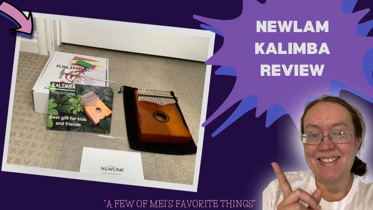 🎶 🎹 17 Key Thumb Piano Kalimba Review 🎹 🎶