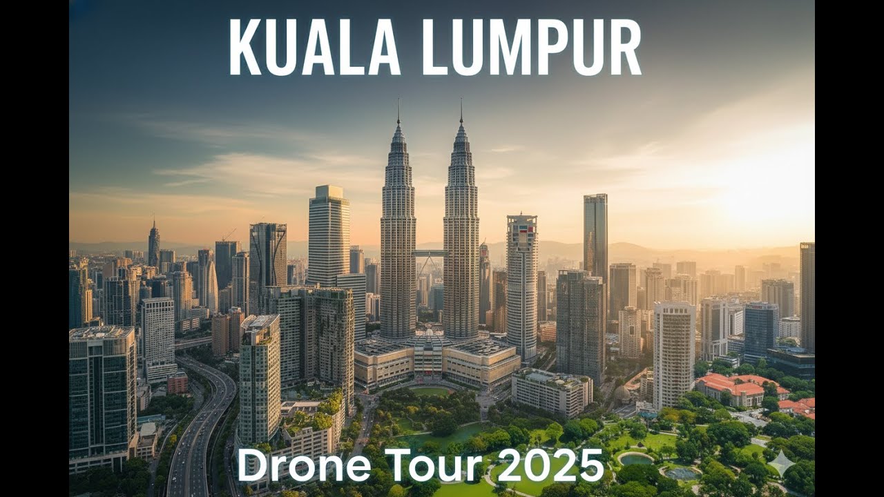 Kuala Lumpur Drone Tour 2025