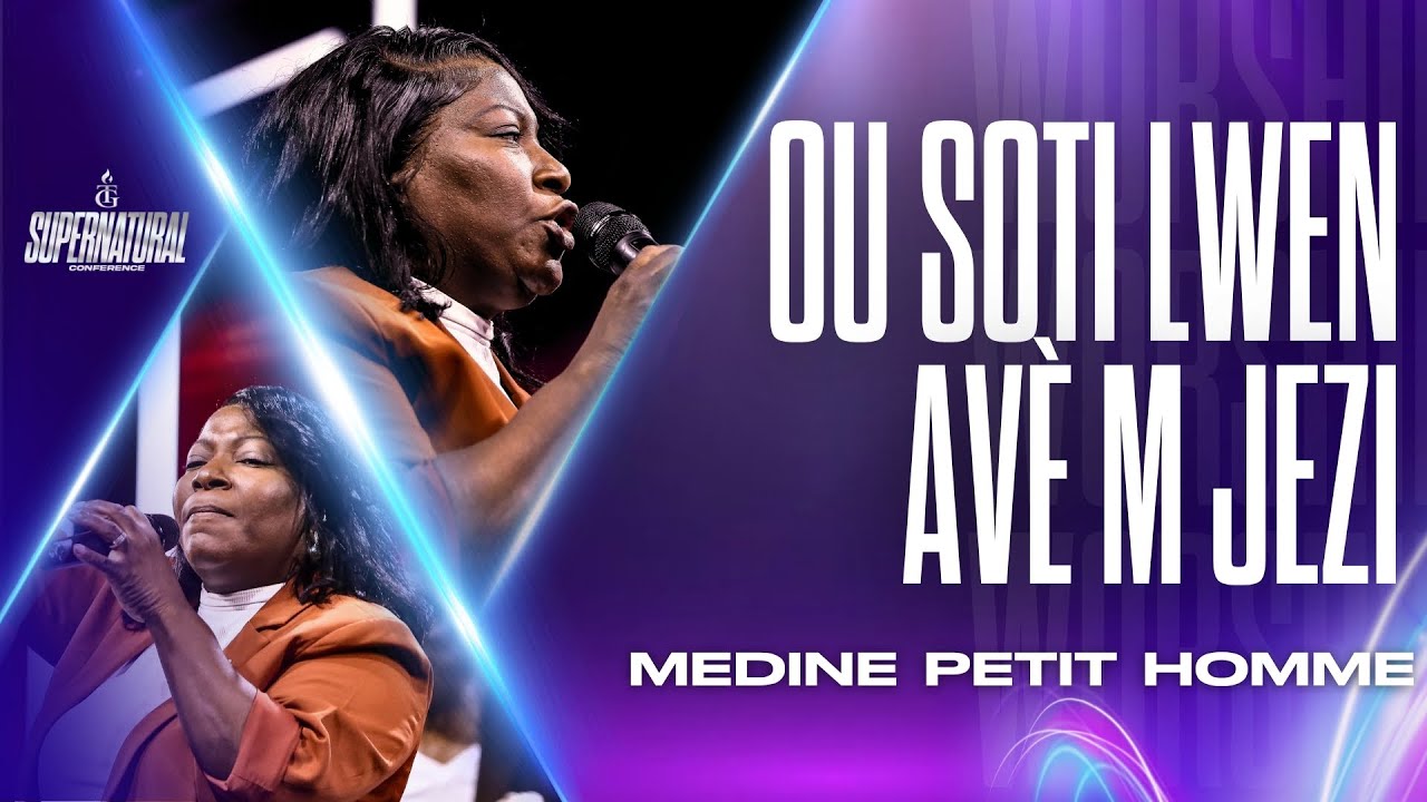 Ou Soti Lwen Avè m Jezi | Mwen Sou Kont Anwo | Louwanj & Adorayon | Medine Petit Homme | Shekinah.fm